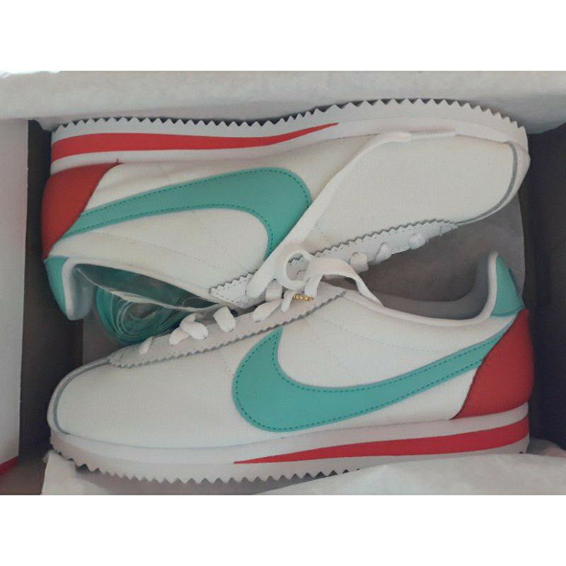 Nike cortez light store aqua