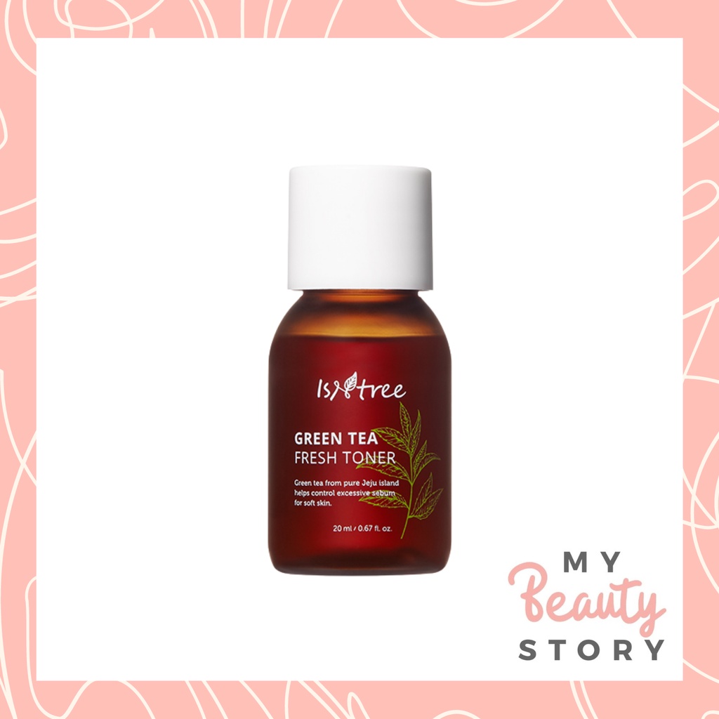 Isntree Green Tea Fresh Toner 20ml Shopee Philippines
