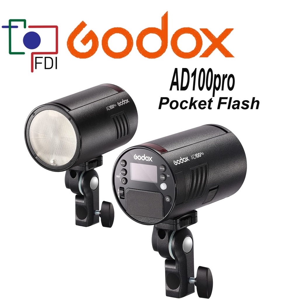 Godox AD100PRO Pocket Flash | Shopee Philippines