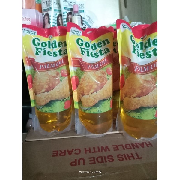 golden fiesta palm oil 1liter Shopee Philippines