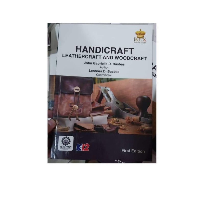 HANDICRAFT LEATHERCRAFT AND WOODCRAFT ( FIRST EDITION ) Shopee Philippines