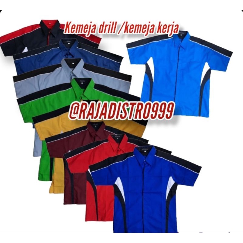 KEMEJA Combination Uniforms, Uniforms, Uniforms, Work Clothes, drill ...