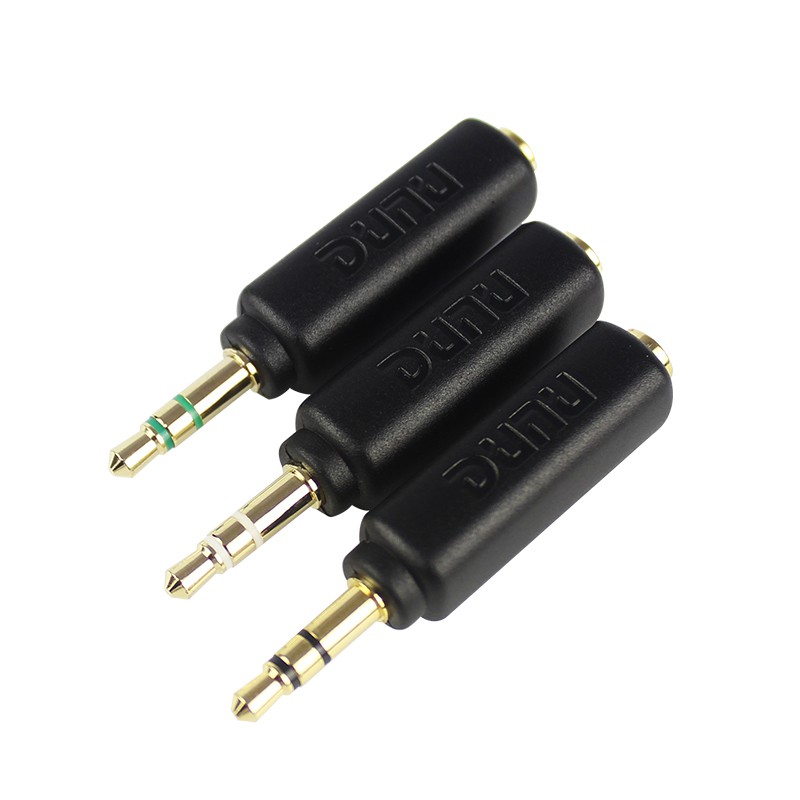 thumbnail interactive-video image 1 of FAAEAL 3.5mm Impedance Plug - 80 Ohm & 220 Ohm Noise Reducing Adapter For High Sensitivity Headphones 1 of 4