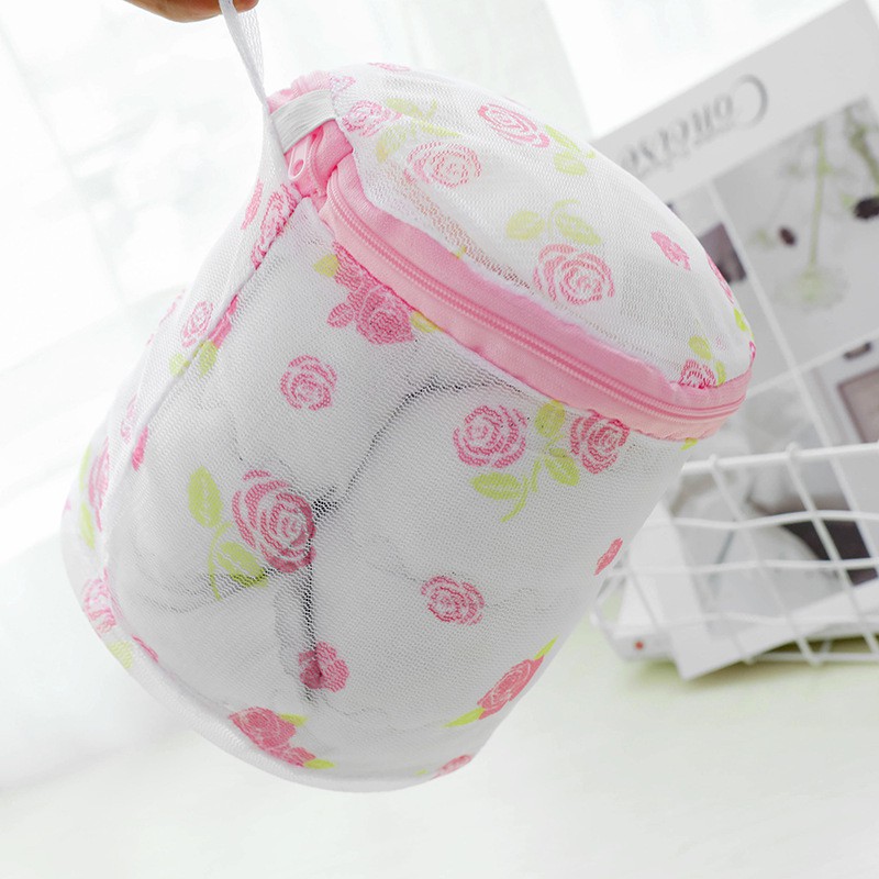 Washing Net Laundry Net Multi design Printed foldable with bracket ...