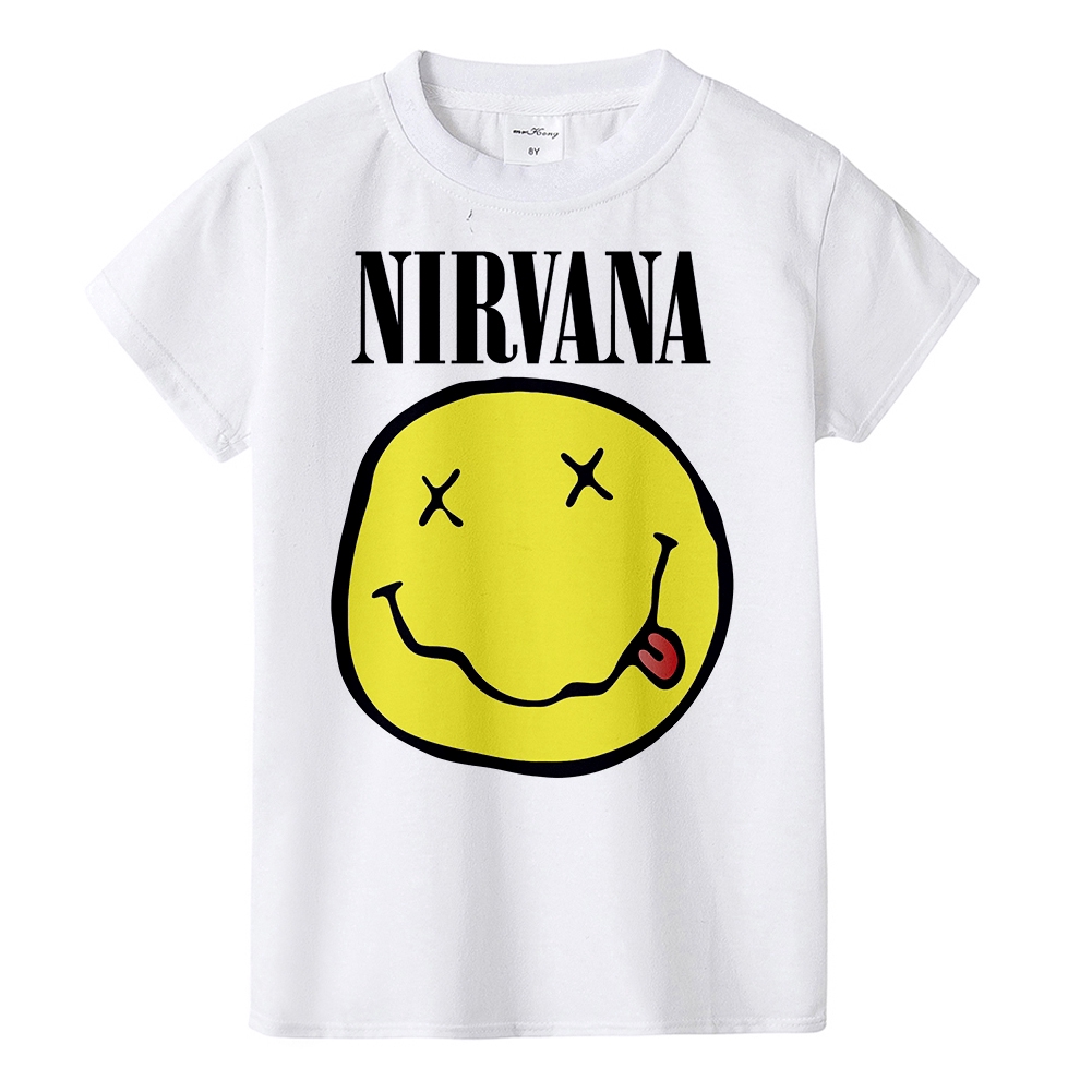 boys nirvana tshirt