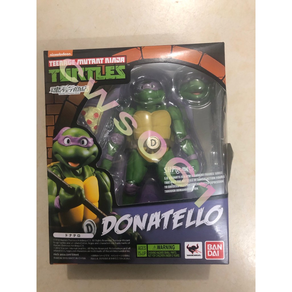 S.H.Figuarts TMNT Toy shf Teenage Mutant Ninja Turtles Interchangeable