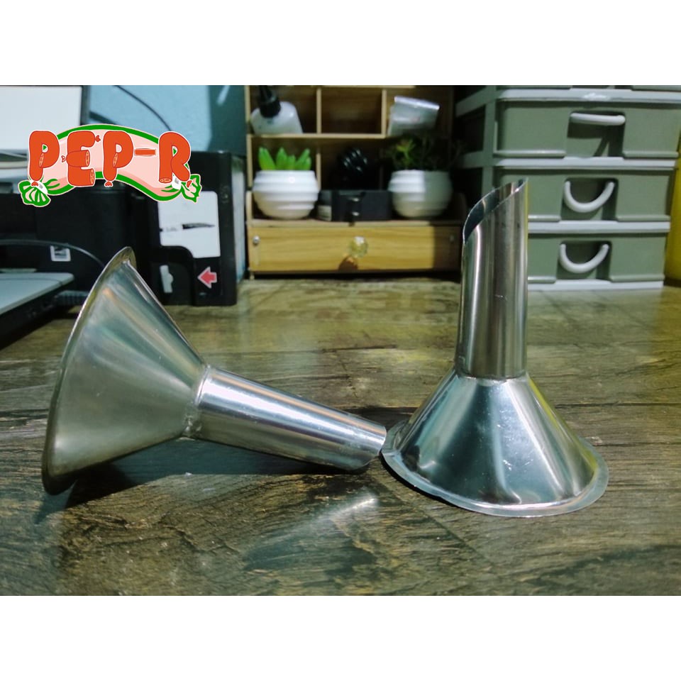 Manual Longganisa Stuffer - Stainless Embudo Small | Shopee Philippines