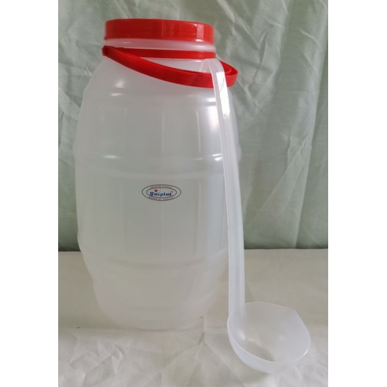585 Frosted Jar 10L ( Jar only or w/ ladle ) Shopee Philippines