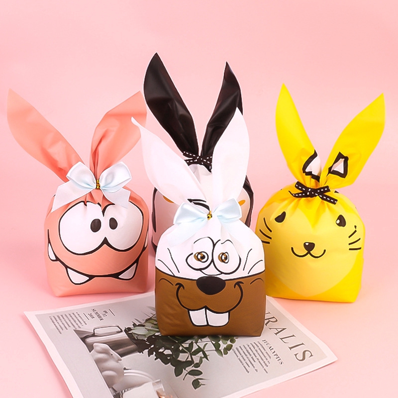 50pcs Cute Rabbit Bunny Ear Door gift Wedding Party Birthday Goodies ...