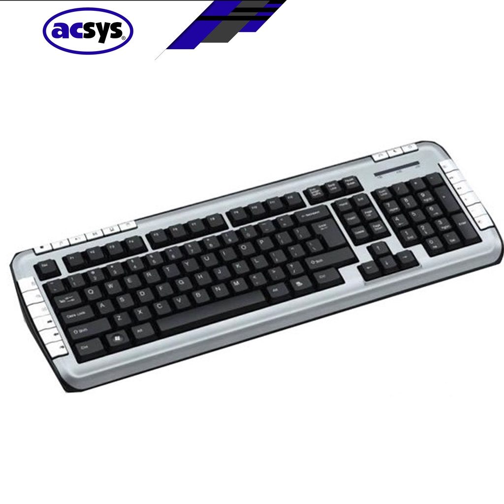 Acsys Multimedia Keyboard | Shopee Philippines