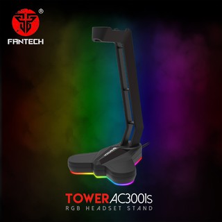 Fantech AC3001S RGB Anti Slip Design Rubberized Base Gaming Tower