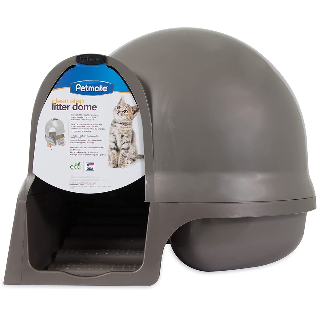 Booda Dome Cleanstep Clean Step Litter PETMATE Booda Dome