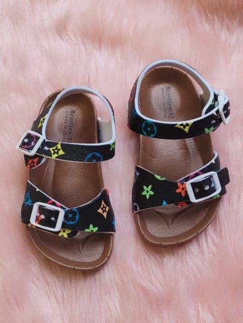 Birkenstock Inspired Sandals for kids ( LV)