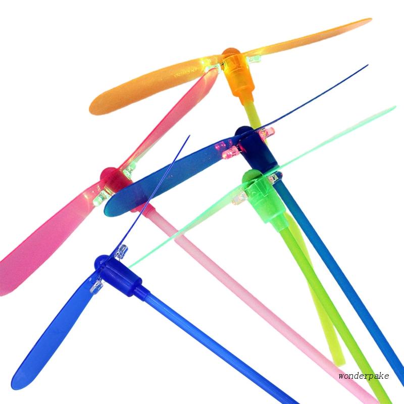 won Plastic Dragonfly Toys Aero Props Plastic Propeller Aerodragonfly