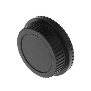 Canon EOS EF / EF-S Rear Lens Cap – Excellent Used Condition – Twist-On Dust Cap For 18-55, 55-250, 75-300 (#1055)
