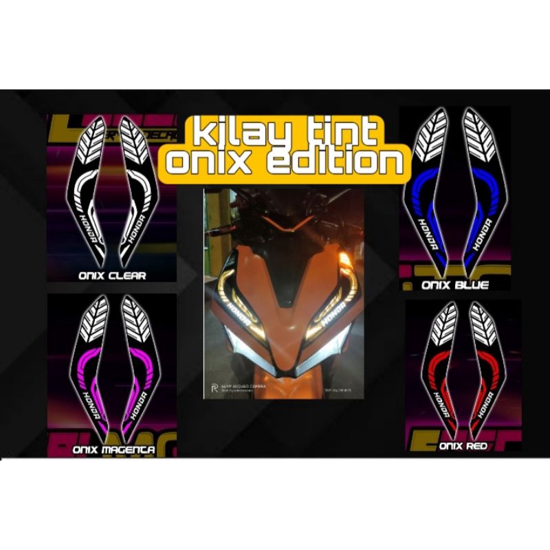 KILAY TINT FOR HONDA CLICK 125i/150i version 2 and version 3 onix ...