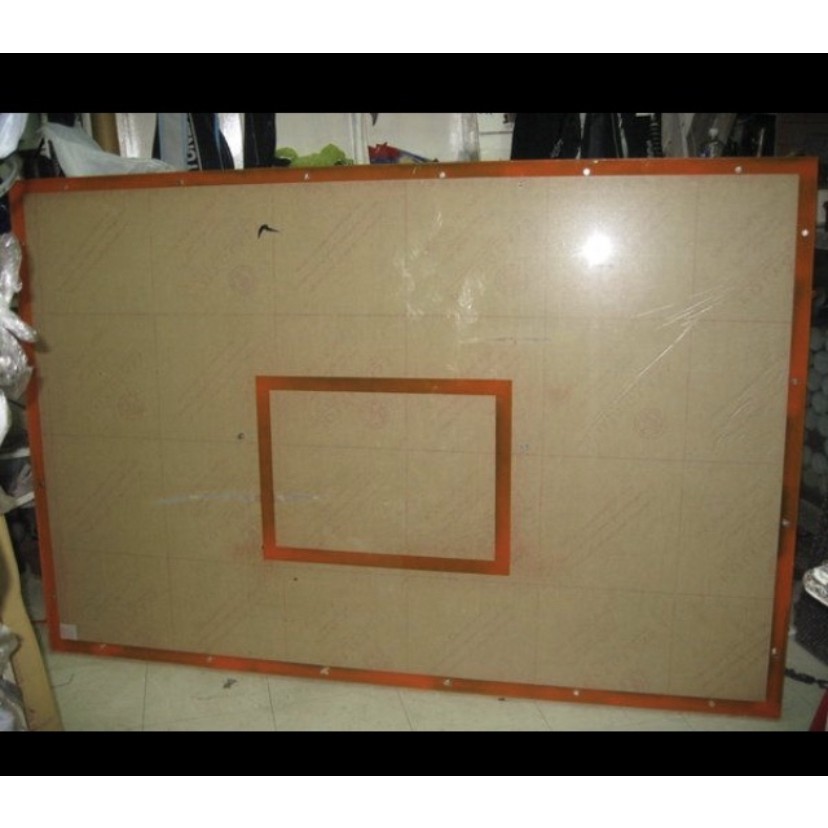 Fiberglass Basketball Back Board (Standard Size 4ft x 6ft x 12mm) with