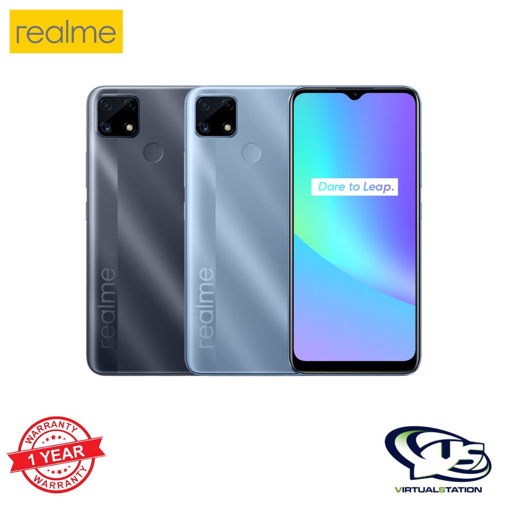 realme C25s Smartphone RMX3195 4gb RAM + 64gb ROM Brand New with 1 Year ...