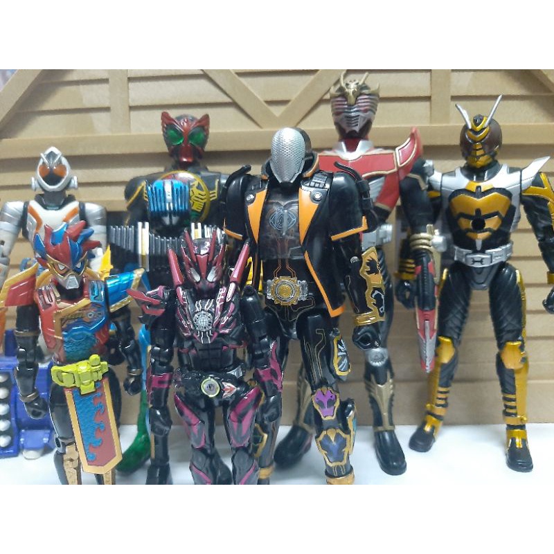 Kamen Rider Figure / Articulated / Loose | Shopee Philippines