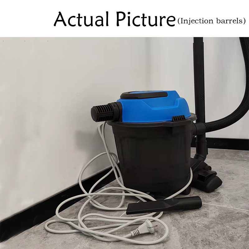 Household Vacuum Cleaner 12L Stainless Steel Tank Wet Dry Vacuums 3 in