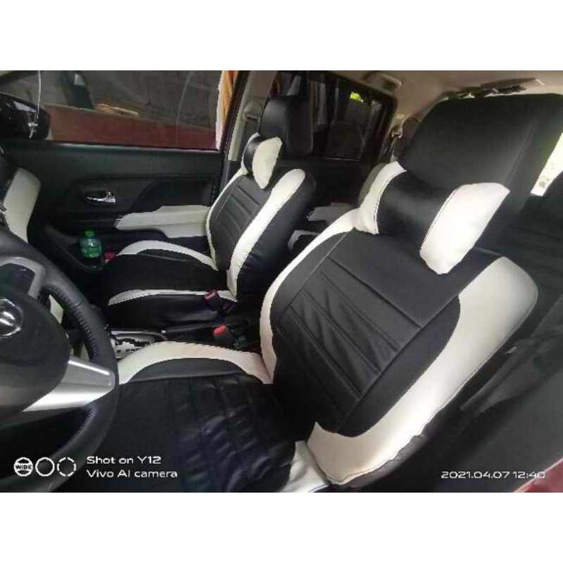 Toyota Rush German Leather Seat cover | Shopee Philippines