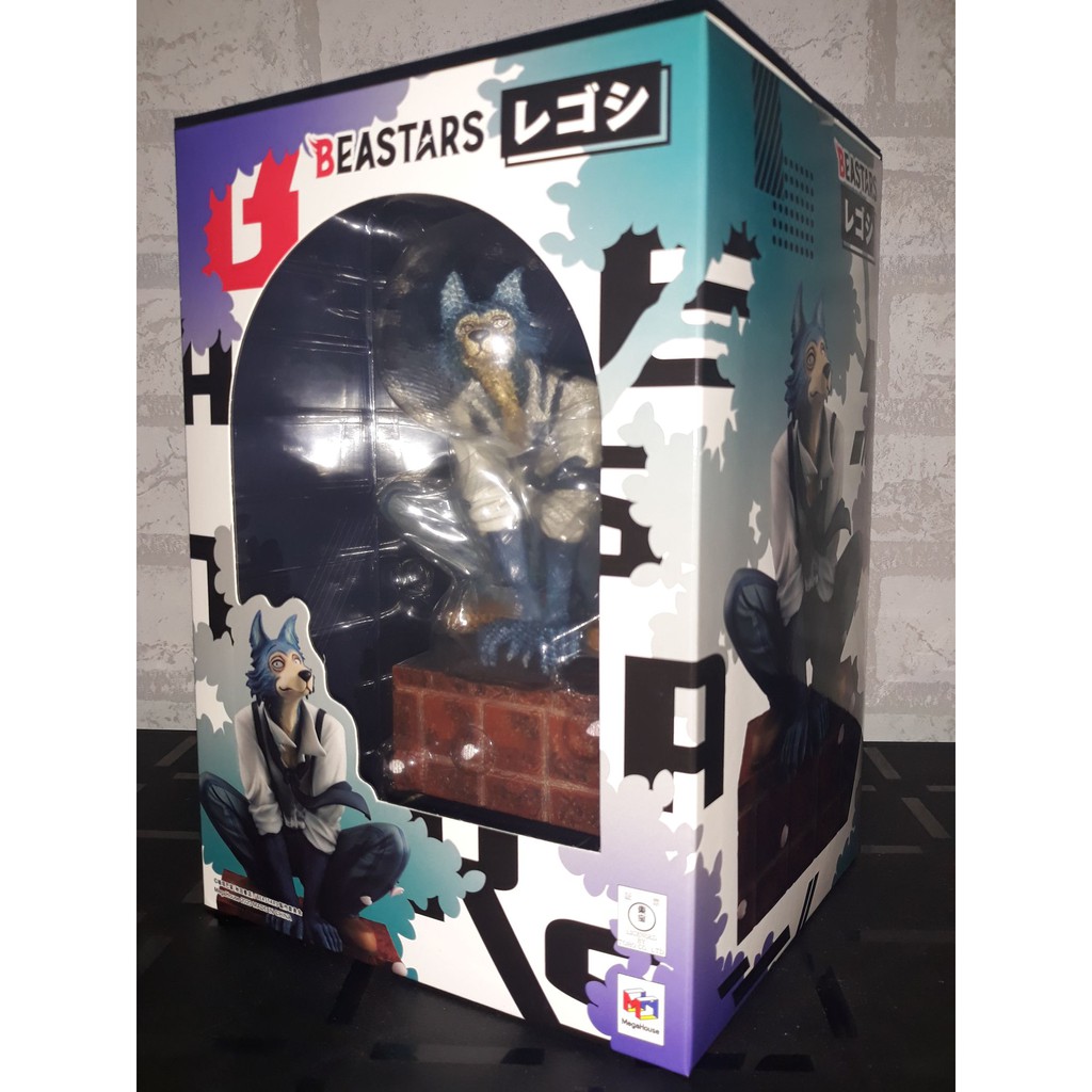 Legosi Legoshi Beastars by MegaHouse Shopee Philippines