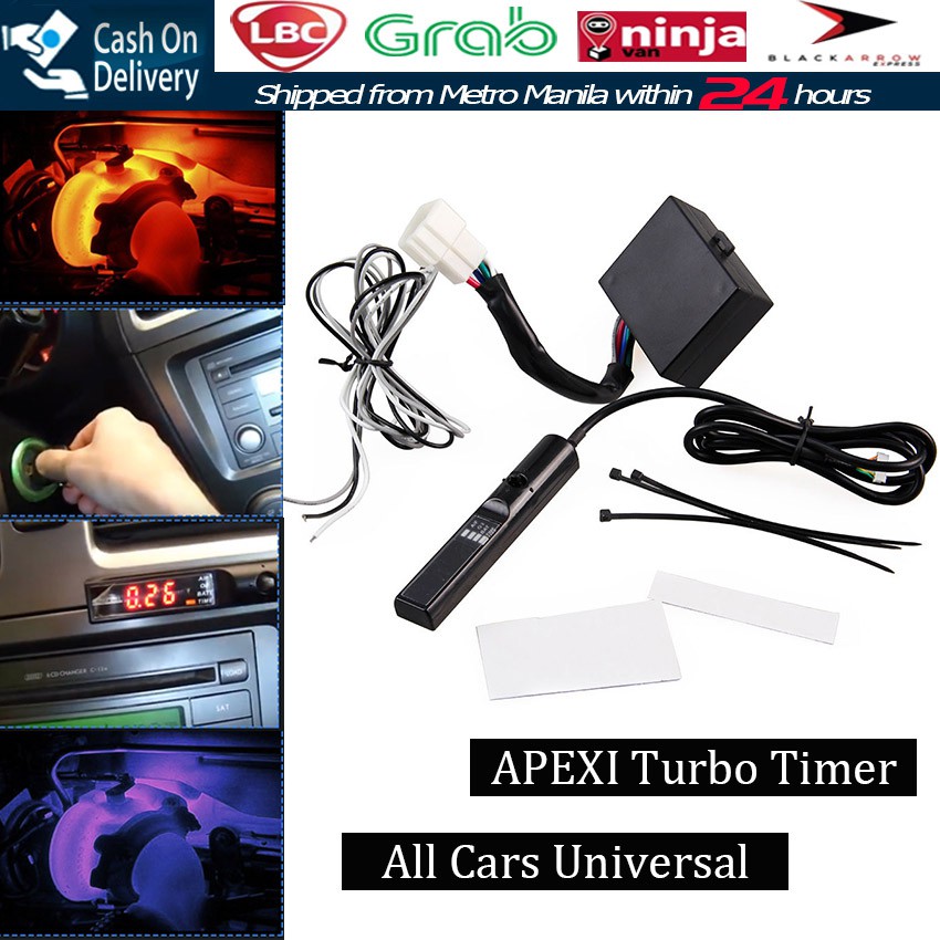 Universal Car Turbo Timers With Led Digital Display Light Apexi ...