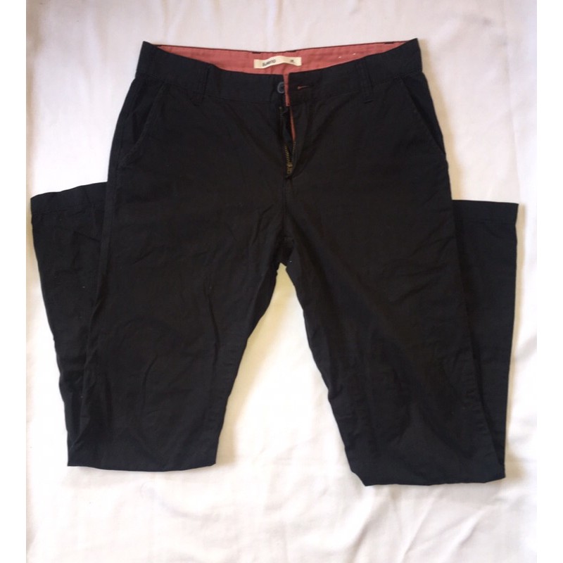 Baleno Mens Pants Black | Shopee Philippines