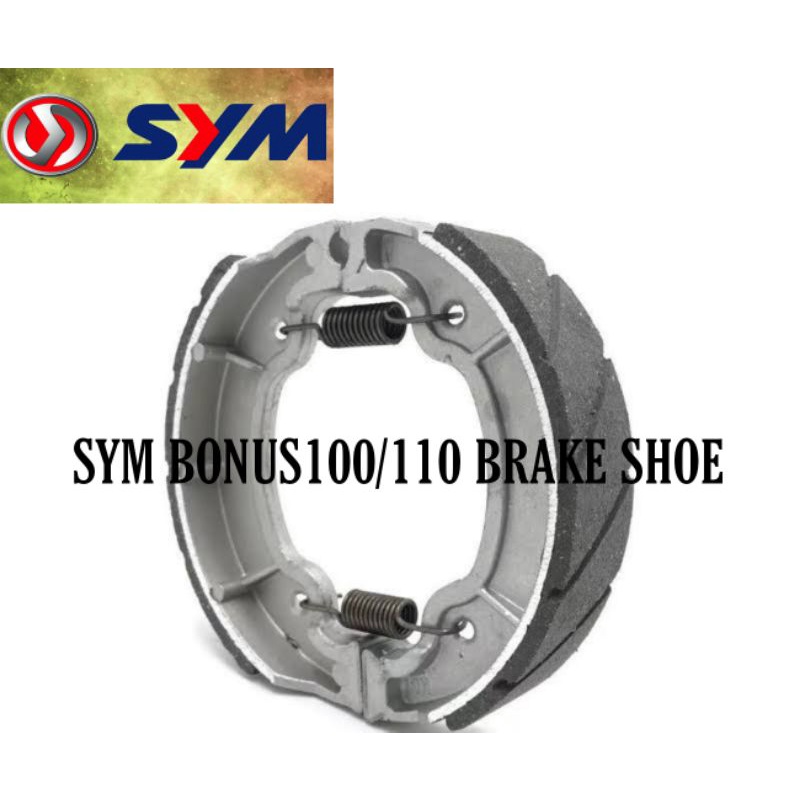 SYM BONUS 100/110 BRAKE SHOE (TAIWAN) | Shopee Philippines