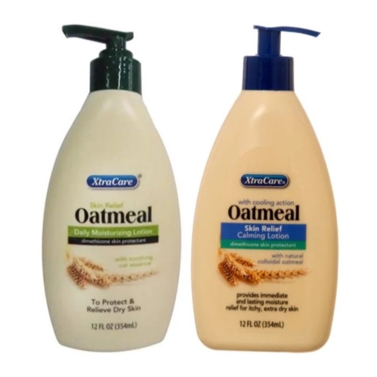 Colloidal Oatmeal Calming Lotion with cooling action Skin Allergy