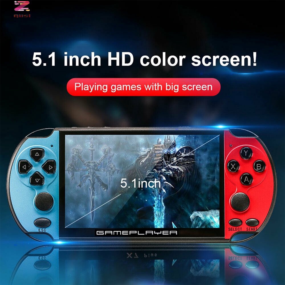 V3000PLUS 5.1 inch 8G 128-bit Arcade Psp Portable Handheld Game Console  Built-in 10,000 Games 『Qusl』 | Shopee Philippines