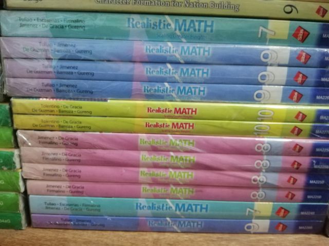 Realistic Math Scaling Greater Heights 7,8,9,10Sibs | Shopee Philippines