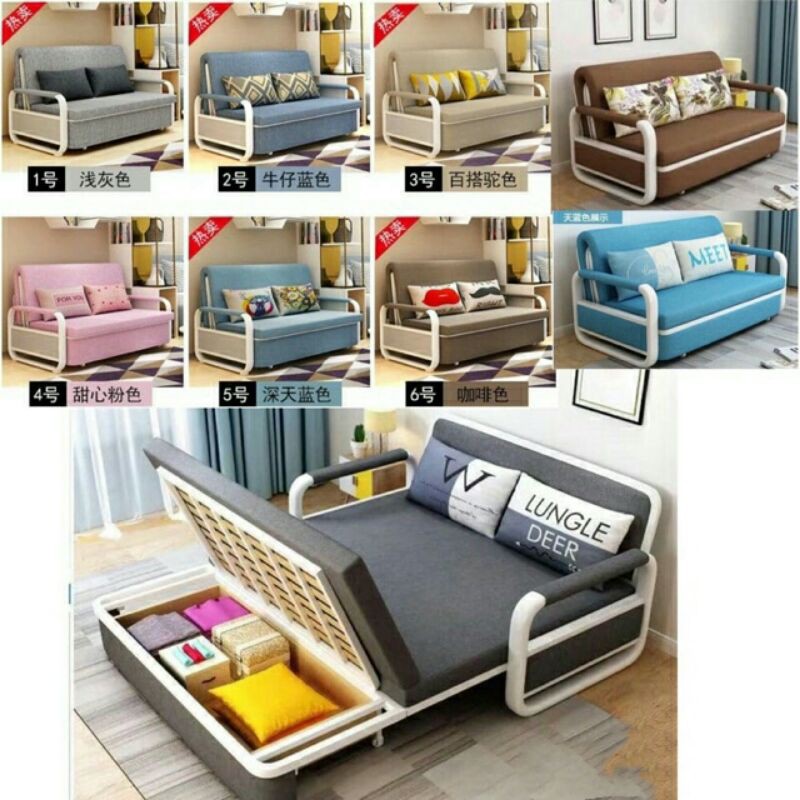 Sofa Bed Storage For On