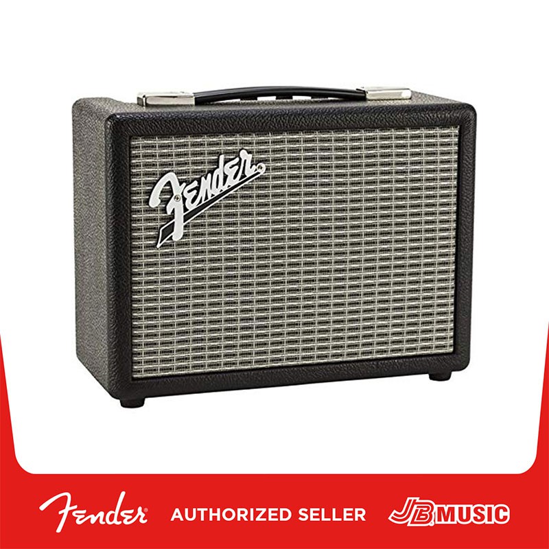 Fender - Indio Bluetooth Speaker (Black) (Fender) (Bluetooth 