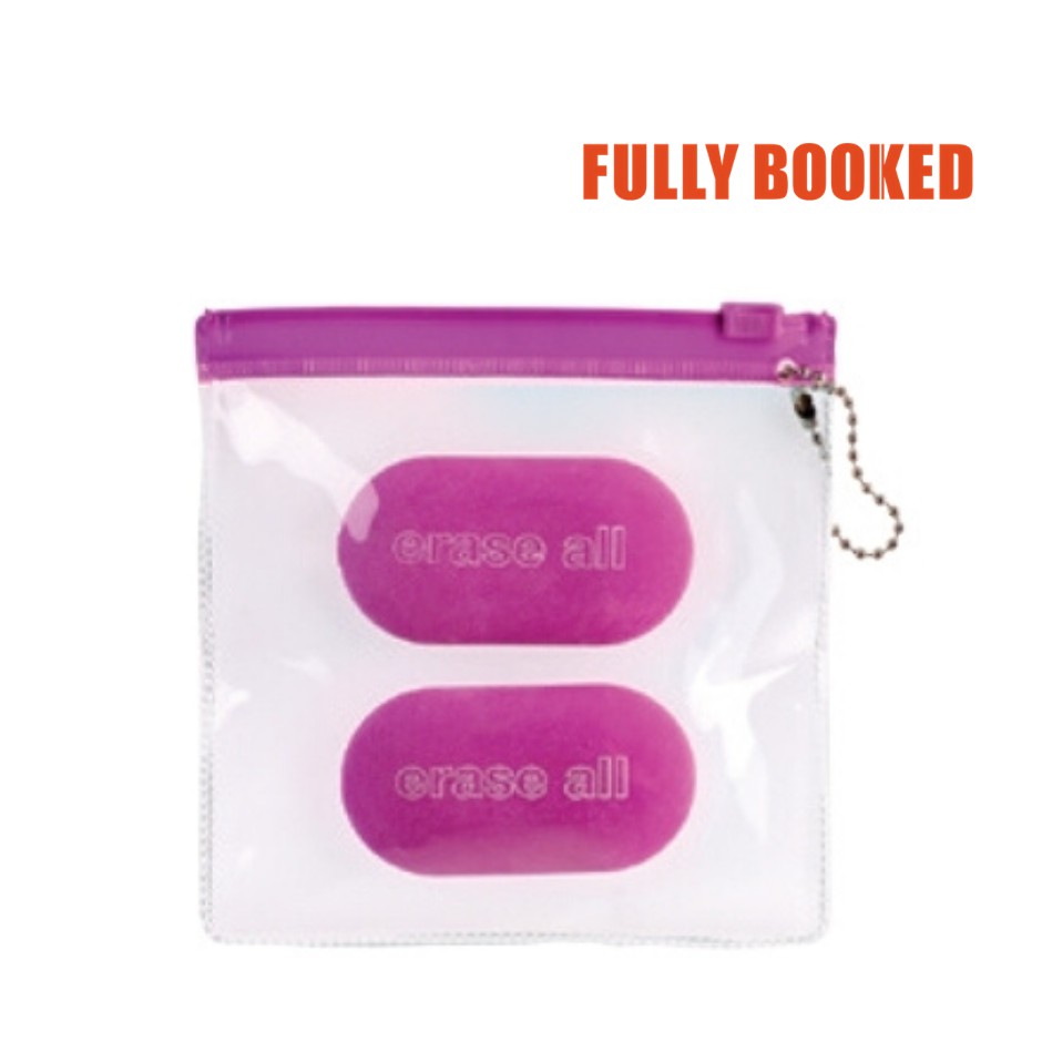 Miquelrius: Candy Colours Erasers (Raspberry) | Shopee Philippines