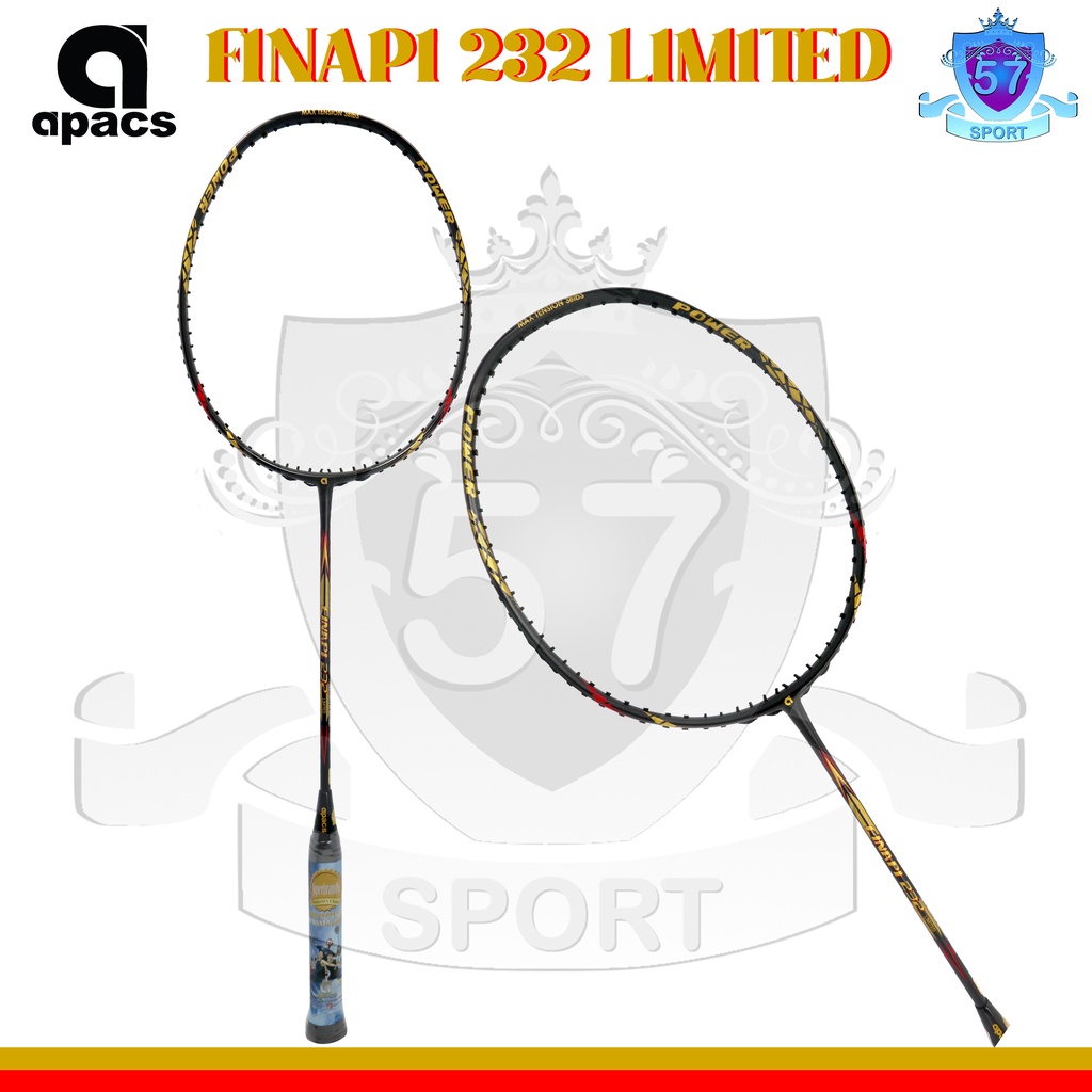 Badminton Racket Apacs Finapi 232 LIMITED Bonus String Shopee Philippines