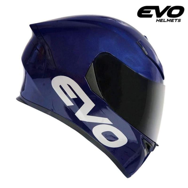 EVO GSX 3000 v2 Plain design Fullface Dualvisor (Free Clear visor