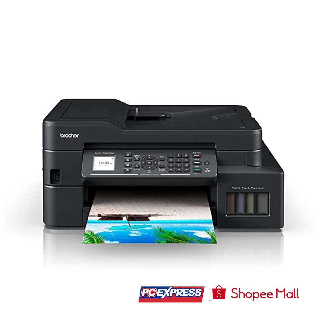 BROTHER MFC-T920DW 4IN1 WIFI CIS PRINTER | Shopee Philippines