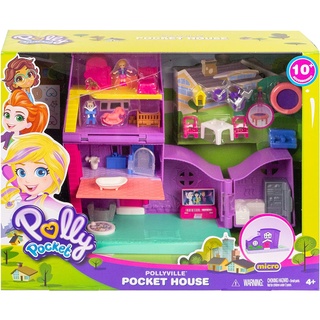 Polly Pocket Pocket World Sweet Sails Cruise Ship Compact with Fun
