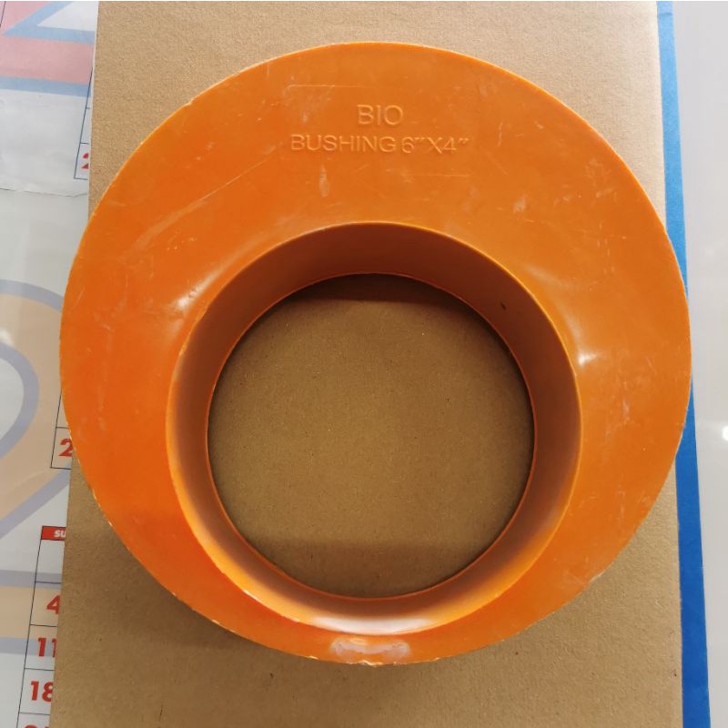 6x4 PVC Orange Bushing Reducer 6" x 4" Shopee Philippines
