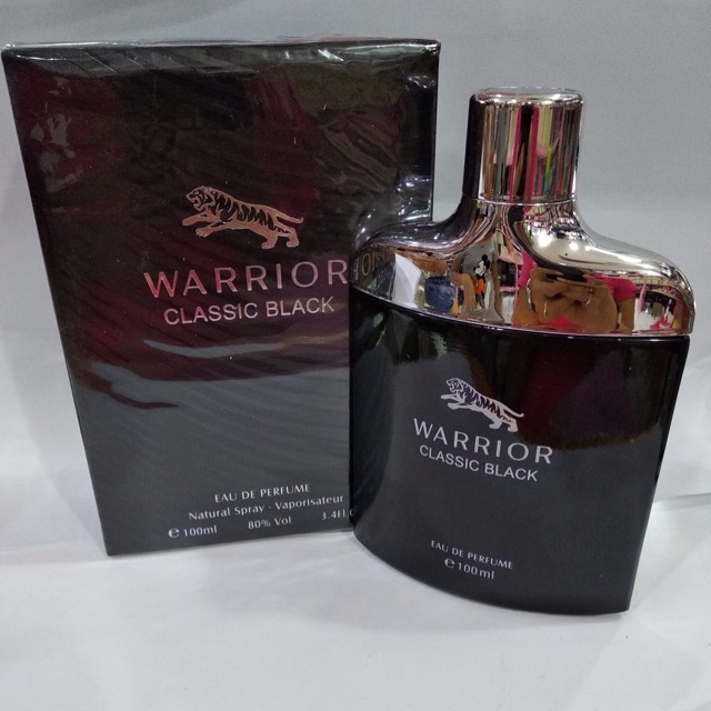 Warrior classic black perfume new arrivals