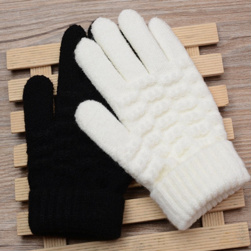 Children's winter gloves Kids Students Outdoors Warm Gloves Shopee