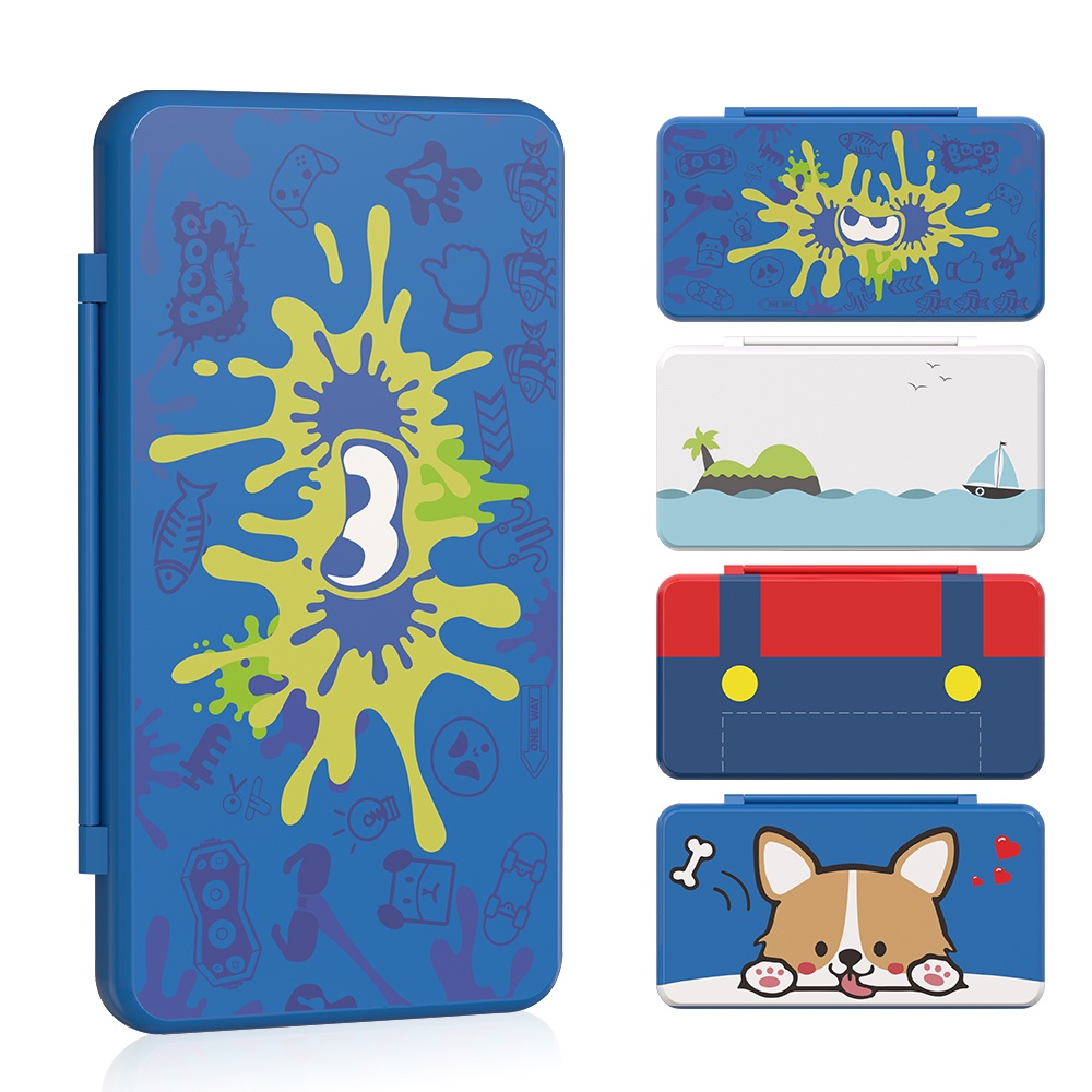 24 in 1 Nintendo Switch Oled Game Card Storage Case Magnetic 3D ...