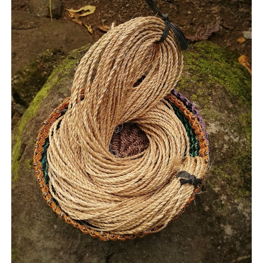 Sold Per Meter Abaca Rope / Manila Rope - Twisted & Braided | DIY Cat ...