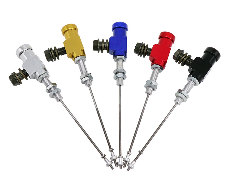 thumbnail image 2 of Hydraulic Clutch Pump For Motorcycle, Autocycle & Bicycle - Aluminum Alloy, Universal Fit, Red Finish 2 of 12