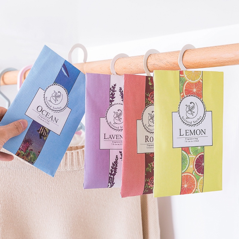 Natural Sachet Aromatherapy Bag Hanging Fragrant Sachet For Wardrobe ...
