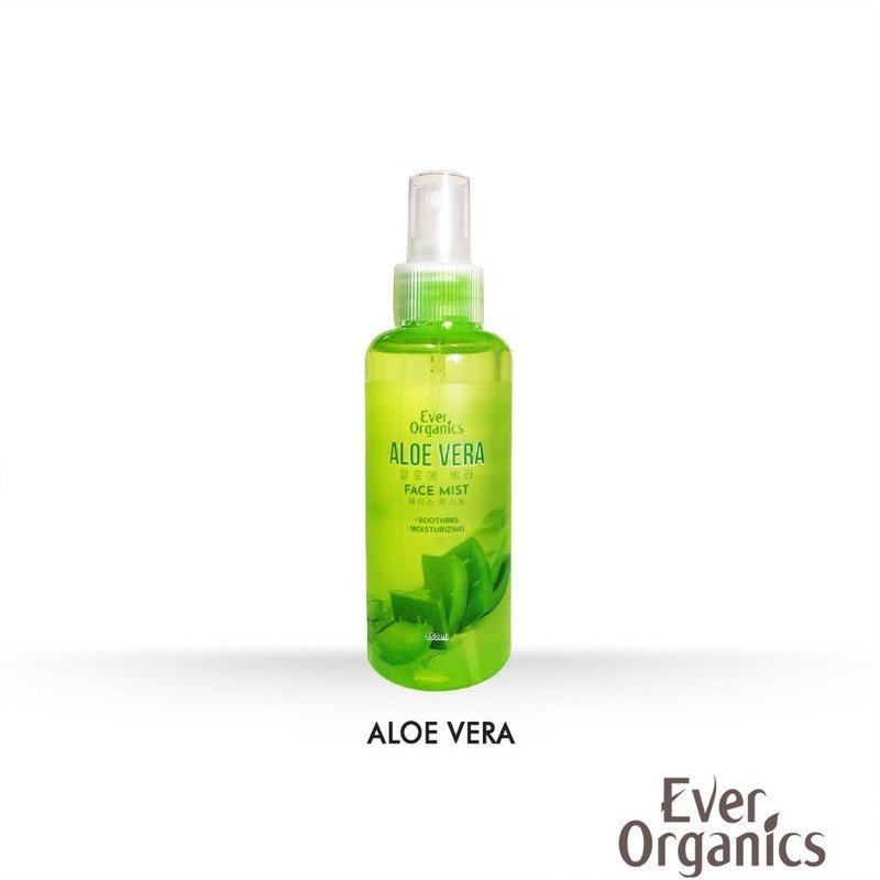 Ever organics aloe vera face mist Shopee Philippines