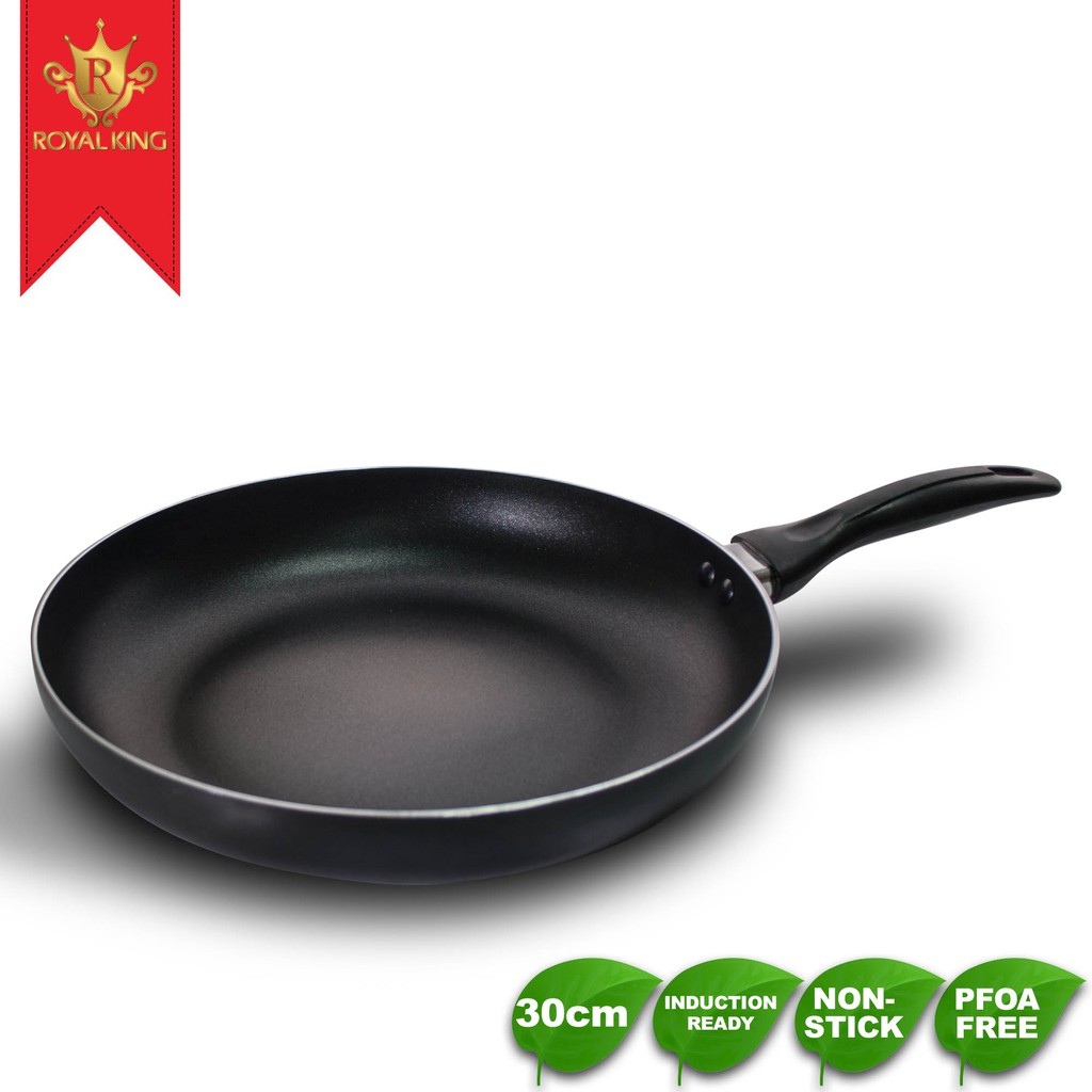 Royal King 30cm Induction Ready Non-Stick Fry Pan | Shopee Philippines