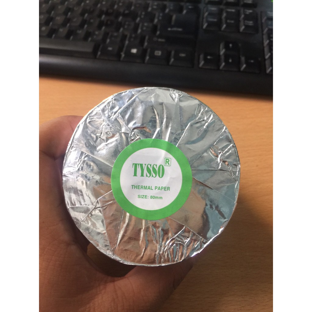 Invoice PRINTING PAPER K80x80mm (10 Rolls) - INVOICE PRINTING PAPER FOR ...