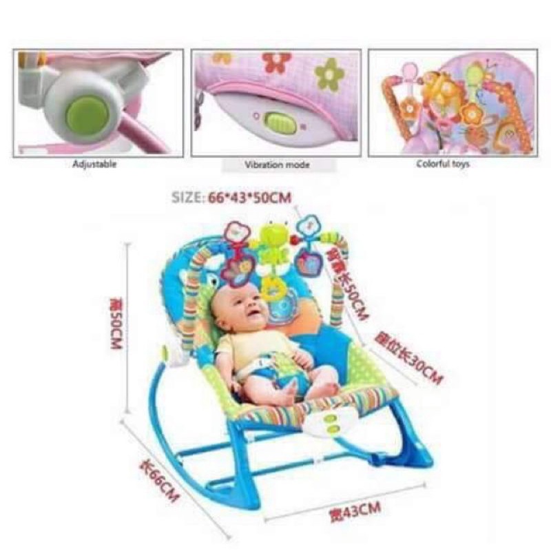 Baby Fisher Rocker JK | Shopee Philippines